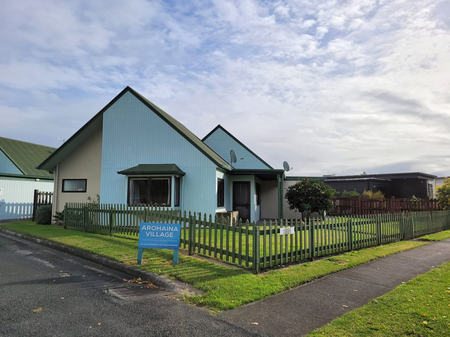 Arohaina Village