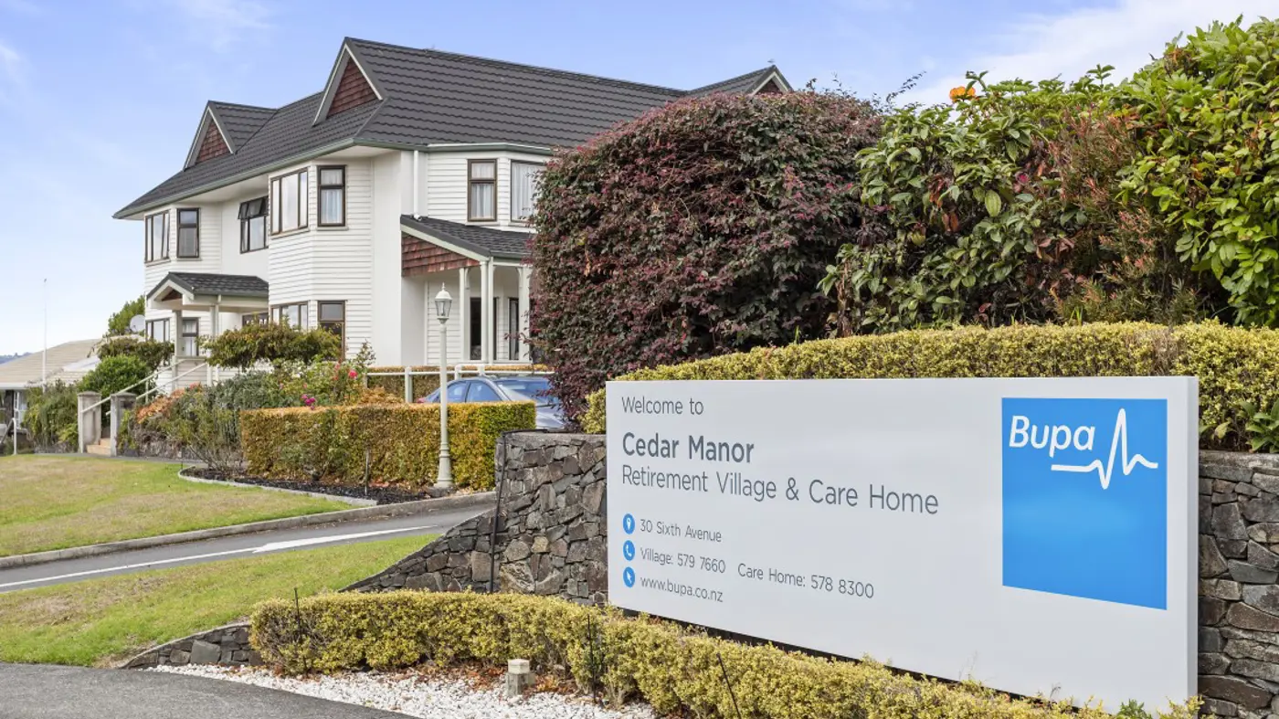 Cedar Manor Retirement Village