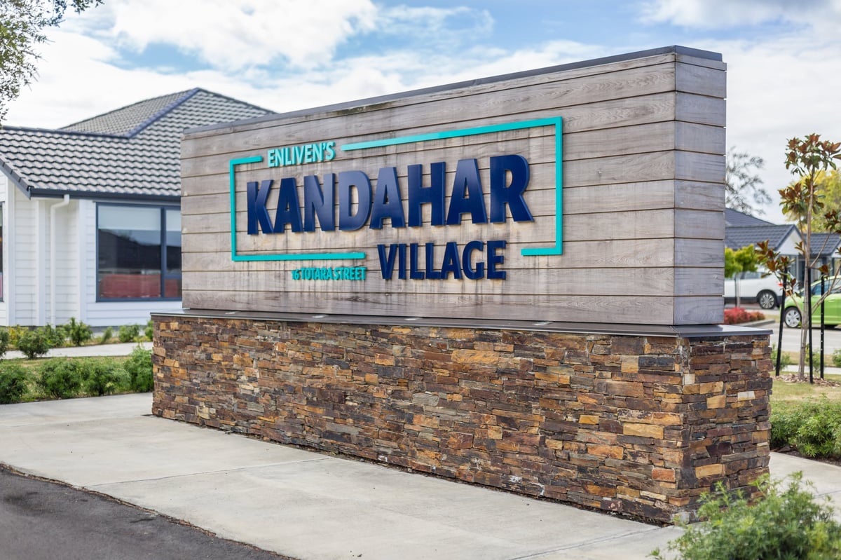 Kandahar Village