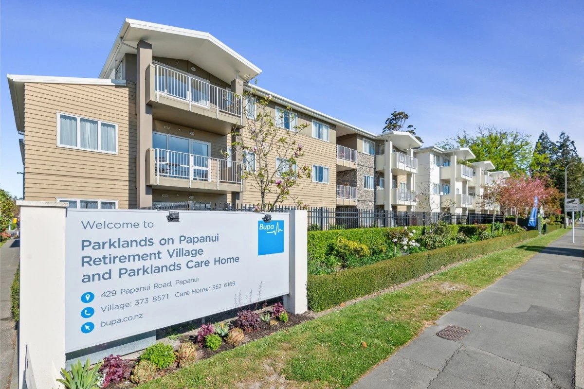 Parklands on Papanui Retirement Village
