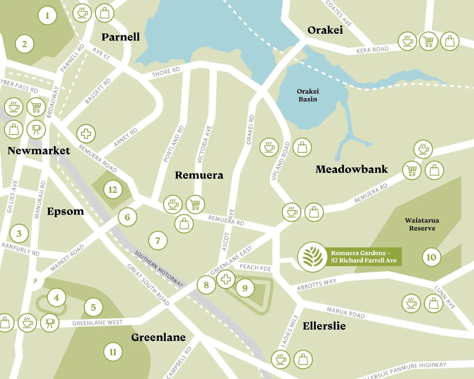 Remuera Gardens