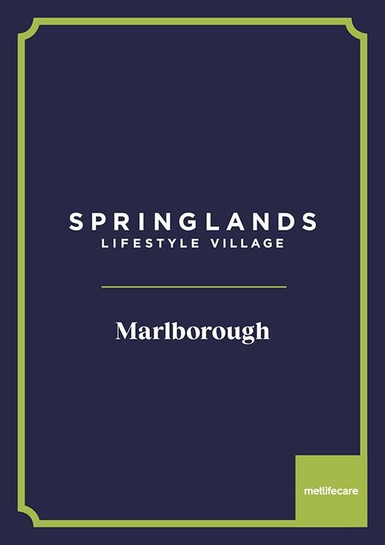 Springlands Lifestyle Village