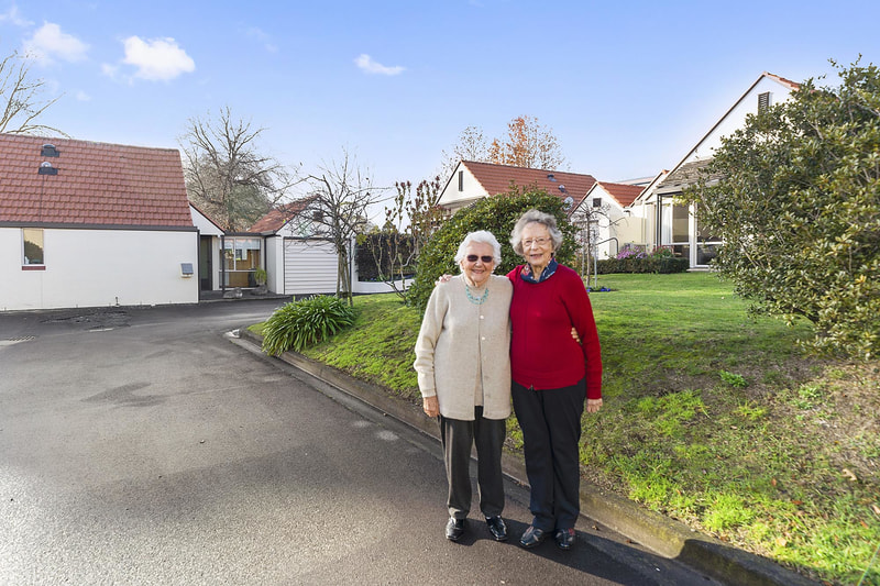 St Lukes Close Village