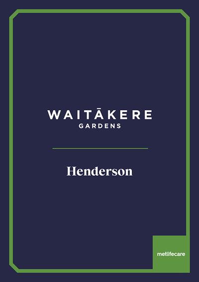Waitākere Gardens